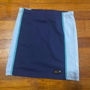 Delia’s mini skirt